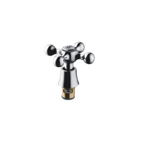 Кран-букса 1/2 кер.с мет.мах. КРЕСТ FRAP F0008^