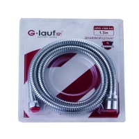 Шланг душевой 150 см имп/кон Glauf URG-1308 блист. (свободное вращен.)