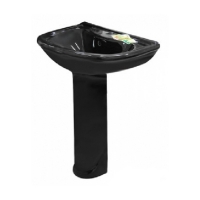 Умывальник-тюльпан "Престиж-63" черный (Ст.Оскол)