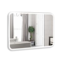 Зеркало MIXLINE "Стив-2" 915*685 сенсорный выключатель, светодиодная подсветка+ подогрев