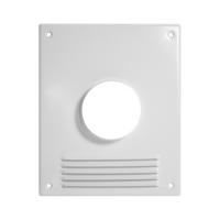 Площадка торцевая с решеткой металлическая D135 ФЛЕКС Площадка торцевая с решеткой металлическая D135 ФЛЕКС