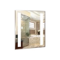 Зеркало MIXLINE "Танго" 600*800 (ШВ) светодиодная подсветка, фацет