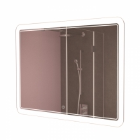 Зеркало MIXLINE "Умберто" 1000*800 (ШВ) сенсорный выключатель, светодиодная подсветка Зеркало MIXLINE "Умберто" 1000*800 (ШВ) сенсорный выключатель, светодиодная подсветка