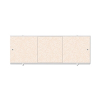 Экран для ванны ПРЕМИУМ А (алюм. профиль) 1,7 кремовый Экран для ванны ПРЕМИУМ А (алюм. профиль) 1,7 кремовый