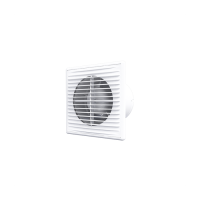 Вентилятор D125 B 5S с антимоскитной сеткой AURAMAX Вентилятор D125 B 5S с антимоскитной сеткой AURAMAX