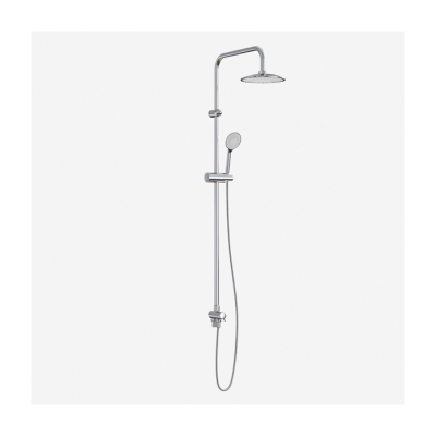 Душевой гарнитур ML2400 (БЕЗ смесителя лейка 3поз.+душ.шланг+тропич.душ.)