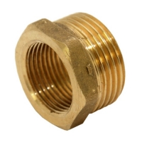 Футорка 1/2'' - 3/8'' нар/вн ЛАТ LEXLINE 15-10 (Украина)