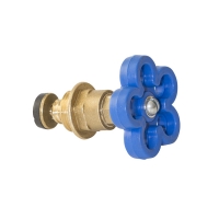 Кран-букса вентильная с маховиком Ду-15 LEXLINE (Украина) Кран-букса вентильная с маховиком Ду-15 LEXLINE (Украина)