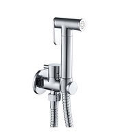 Кран с гигиенической лейкой F7501