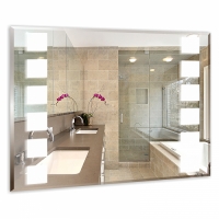 Зеркало MIXLINE "Блюз" 800*600 (ШВ) светодиодная подсветка, фацет Зеркало MIXLINE "Блюз" 800*600 (ШВ) светодиодная подсветка, фацет