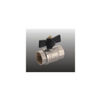 Кран шаровой 1/2'' вн/вн бабочка FRAP Кран шаровой 1/2'' вн/вн бабочка FRAP