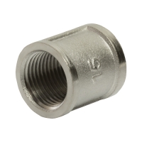 Муфта 1/2'' вн/вн VRT® никель Муфта 1/2'' вн/вн VRT® никель