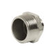 Ниппель переходной 1'' - 1/2'' нар/нар VRT® никель