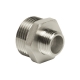 Ниппель переходной 1'' - 1/2'' нар/нар VRT® никель