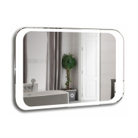 Зеркало MIXLINE "Индиго" 800*550 (ШВ) сенсорный выключатель, светодиодная подсветка Зеркало MIXLINE "Индиго" 800*550 (ШВ) сенсорный выключатель, светодиодная подсветка