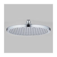 Лейка ESKO TS1300 D226мм, тропический душ круглая