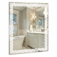 Зеркало MIXLINE "Калиф" 600*800 (ШВ) светодиодная подсветка