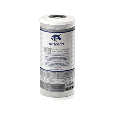 Картридж из прессованного угля 10'' BB UNICORN (FCBL 10BB)