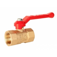 Кран шаровой 1/2'' вн/вн рукоятка Практик 120 ГАЛЛОП