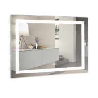 Зеркало MIXLINE "Ливия-2" 800*600 (ШВ) сенсорный выключатель, светодиодная подсветка + подогрев Зеркало MIXLINE "Ливия-2" 800*600 (ШВ) сенсорный выключатель, светодиодная подсветка + подогрев