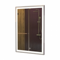 Зеркало MIXLINE "Мелис" 600*800 (ШВ) сенсорный выключатель, светодиодная подсветка Зеркало MIXLINE "Мелис" 600*800 (ШВ) сенсорный выключатель, светодиодная подсветка