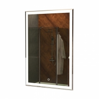 Зеркало MIXLINE "Минио" 600*800 (ШВ) сенсорный выключатель, светодиодная подсветка