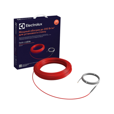 Комплект теплого пола (кабель) Electrolux ETC 2-17-2500 Комплект теплого пола (кабель) Electrolux ETC 2-17-2500