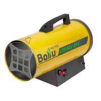 Тепловая пушка газовая Ballu BHG-10 Тепловая пушка газовая Ballu BHG-10