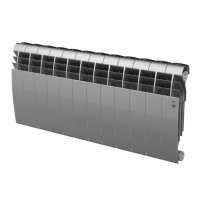 Радиатор Royal Thermo BiLiner 350 /Silver Satin - 12 секц.