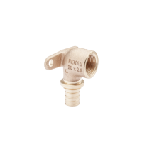 Угольник настенный с внутренней резьбой 20-1/2" короткий RX+ (бронза)