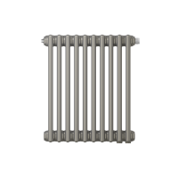 Радиатор трубчатый Zehnder Charleston Retrofit 3057, 18 сек.1/2 бок.подк. 0325 TL (кроншт.в компл)