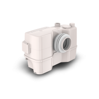 Канализационная установка Grundfos SOLOLIFT 2 WC-1