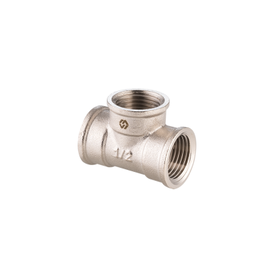 Тройник с внутренней резьбой 3/4"