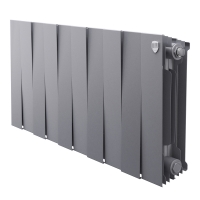 Радиатор Royal Thermo PianoForte 300 /Silver Satin - 10 секц. Радиатор Royal Thermo PianoForte 300 /Silver Satin - 10 секц.