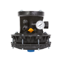 Комплект обустройства скважины КРОТ Оголовок 110-130/32 (состоит из двух частей, часть 1)