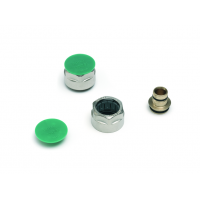 Соединение резьбозажимное stabil 20x2,9x3/4" с евроконусом (никелированная латунь) Соединение резьбозажимное stabil 20x2,9x3/4" с евроконусом (никелированная латунь)