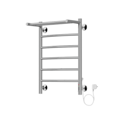Полотенцесушитель Royal Thermo Аора П6 c полкой 450х650 электро (new встроен. диммер)