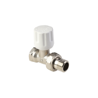 Вентиль радиаторный прямой ручной регулировки 3/4"