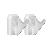 Комплект настенных регулируемых кронштейнов Royal Thermo Design 80, белые