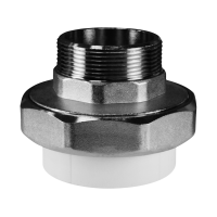 Муфта комб.разъём.(американка) НР 20 x 1" (80/20) VALFEX Муфта комб.разъём.(американка) НР 20 x 1" (80/20) VALFEX