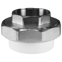 Муфта комб.разъём.(американка) ВР 20 х 1/2" (200/25) VALFEX