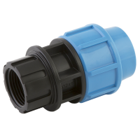 Муфта Джилекс ПНД переходная с внутренней резьбой 32х1" (20 шт. в уп.)