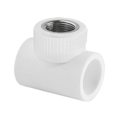 Тройник TEBO PP-R комбинированный ВР 25*3/4"