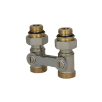 Узел нижнего подключения прямой ROYAL THERMO ?"х3/4"EK