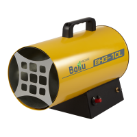Тепловая пушка газовая Ballu BHG-10L Тепловая пушка газовая Ballu BHG-10L