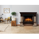 Портал Forte Wood Classic камень коричневый, шпон темный дуб