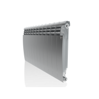 Радиатор Royal Thermo BiLiner 500 Silver Satin - 12 секц.