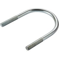 Болт-скоба U-образный SHUFT оцинкованный 3" М10 (упак.100шт) Болт-скоба U-образный SHUFT оцинкованный 3" М10 (упак.100шт)