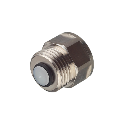 Клапан отсекающий 1/2" для воздухоотводчика прямой Клапан отсекающий 1/2" для воздухоотводчика прямой