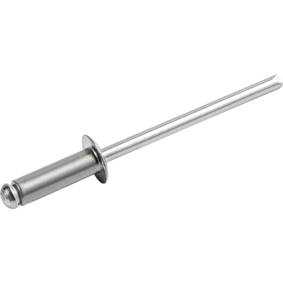 Заклепка SHUFT комбинированная 3,2х6 алюминий/сталь (упак.1000шт) Заклепка SHUFT комбинированная 3,2х6 алюминий/сталь (упак.1000шт)